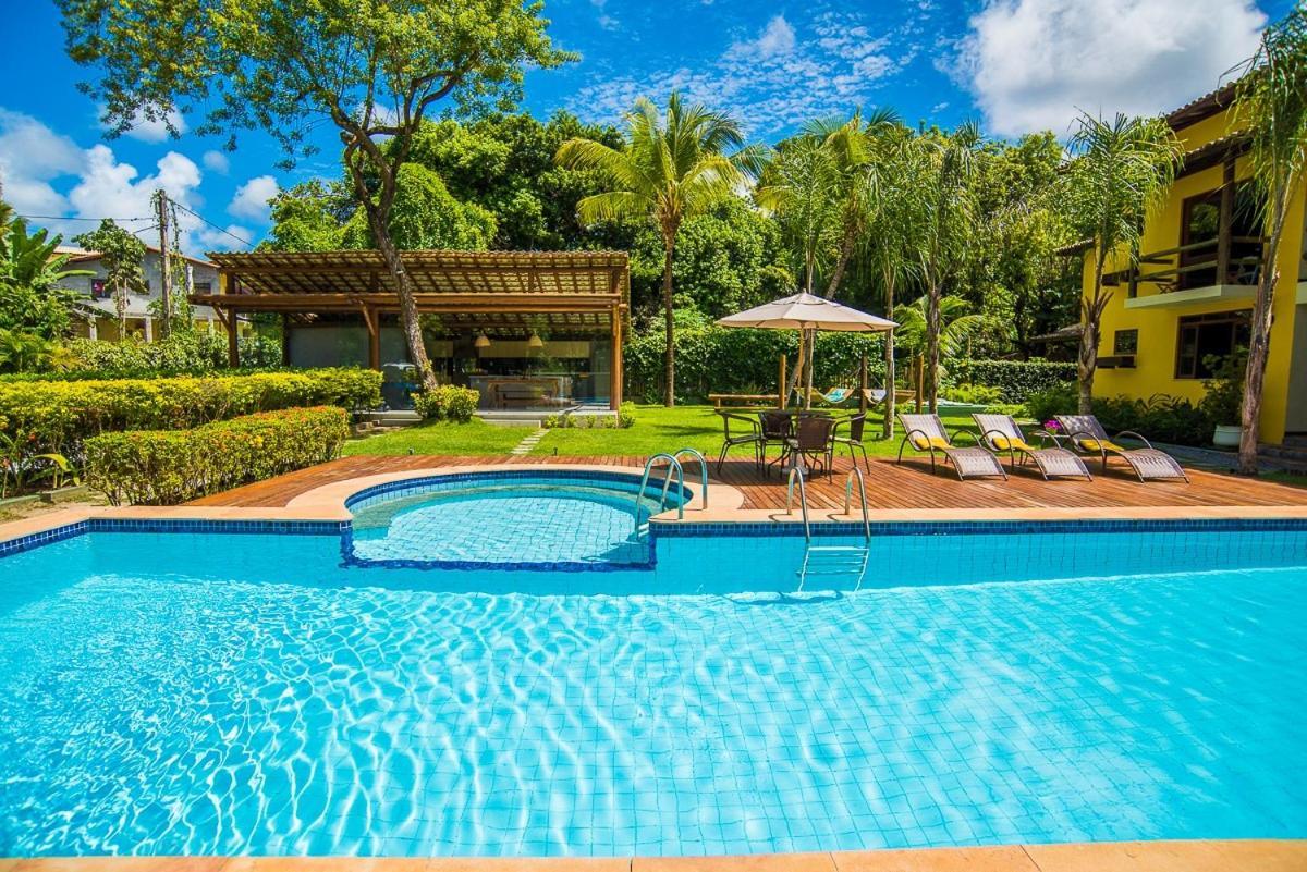 Villa Do Cajueiro Imbassai Ngoại thất bức ảnh