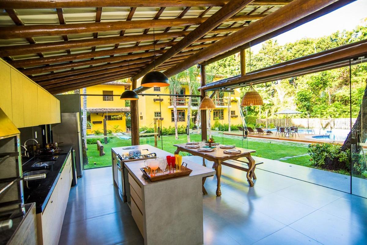 Villa Do Cajueiro Imbassai Ngoại thất bức ảnh