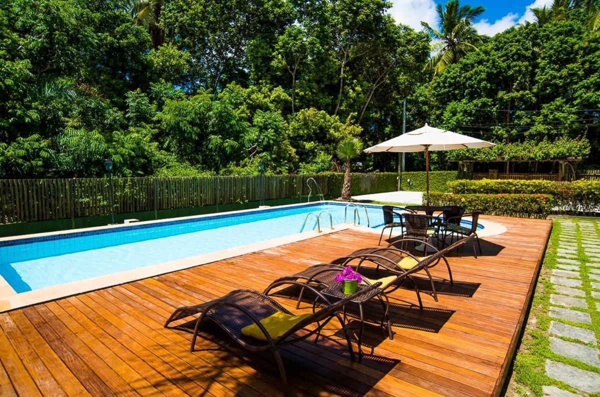 Villa Do Cajueiro Imbassai Ngoại thất bức ảnh