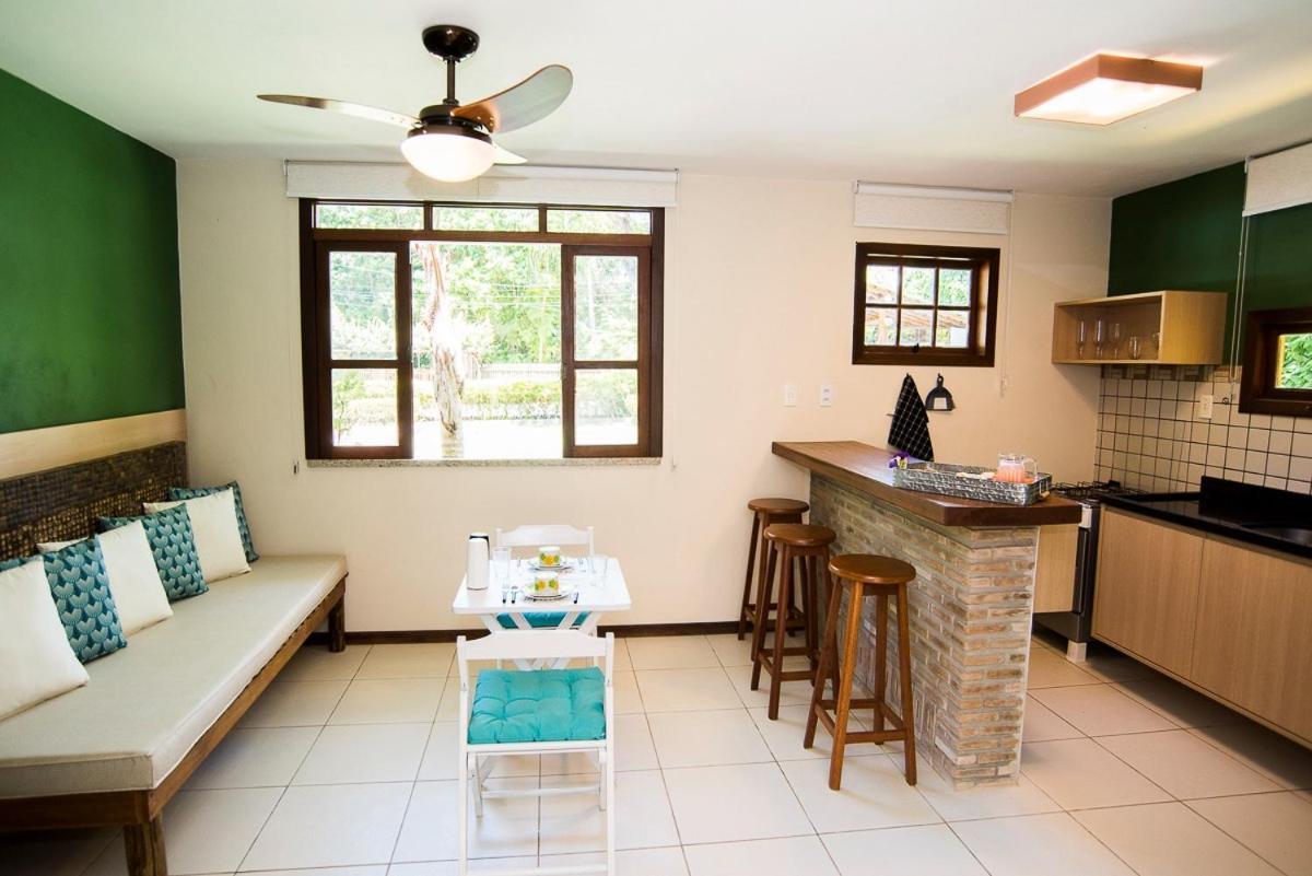Villa Do Cajueiro Imbassai Ngoại thất bức ảnh