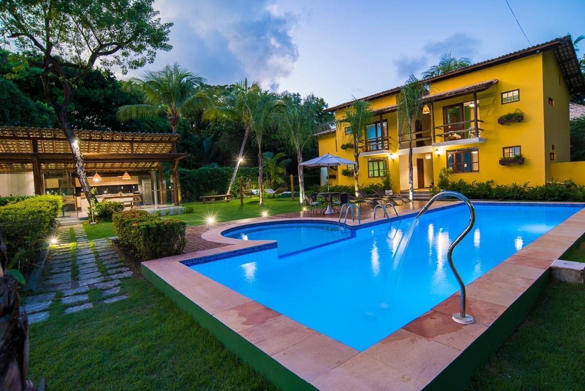 Villa Do Cajueiro Imbassai Ngoại thất bức ảnh