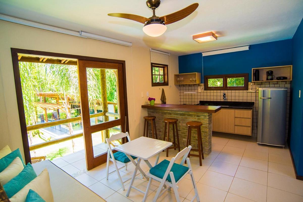 Villa Do Cajueiro Imbassai Ngoại thất bức ảnh