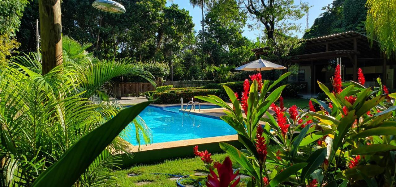 Villa Do Cajueiro Imbassai Ngoại thất bức ảnh