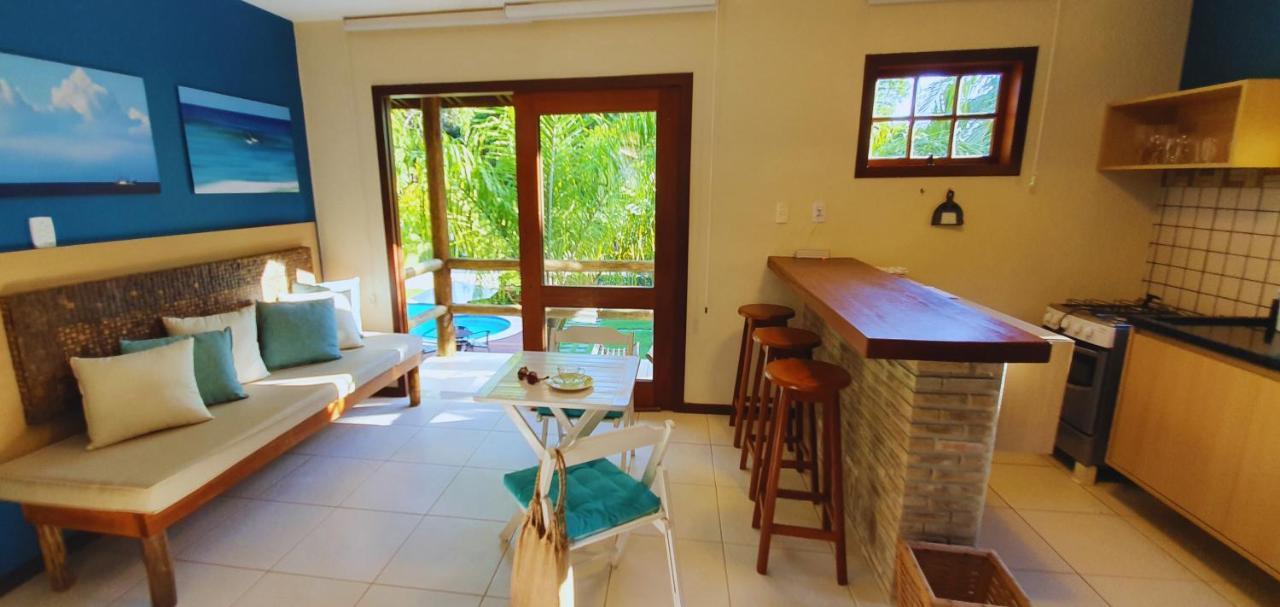 Villa Do Cajueiro Imbassai Ngoại thất bức ảnh
